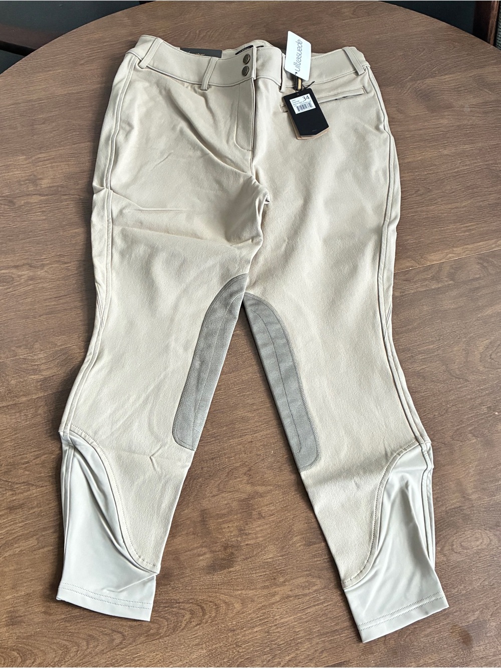 Noble Outfitters Signature Breeches Womens 34 Regular Equestrian Pants NWT $129